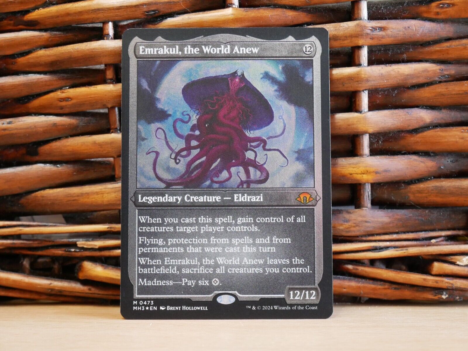 MTG Emrakul, the World Anew 0473 | ETCHED FOIL | NM Near Mint | MH3 | 2024