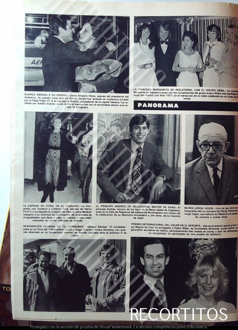 CLIPPINGS ABBA