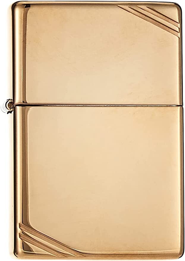Zippo 270 Vintage High Polish Brass