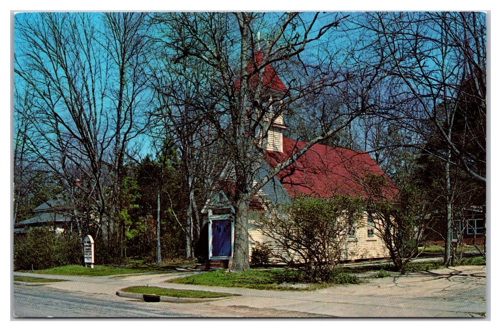 St. Mary Church, Summerton, South Carolina Postcard