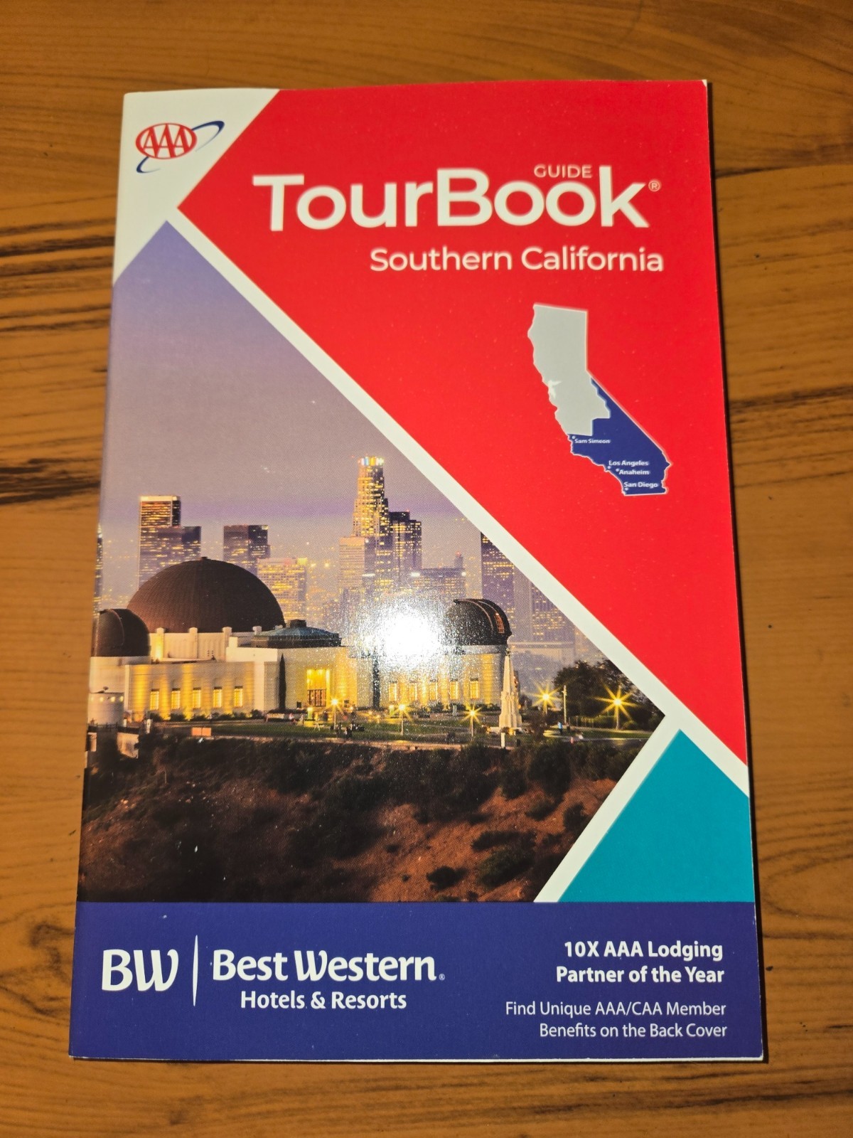 AAA SOUTHERN CALIFORNIA  CA TRAVEL GUIDE TOUR BOOK MAPS HOTELS RESTAURANT 2021