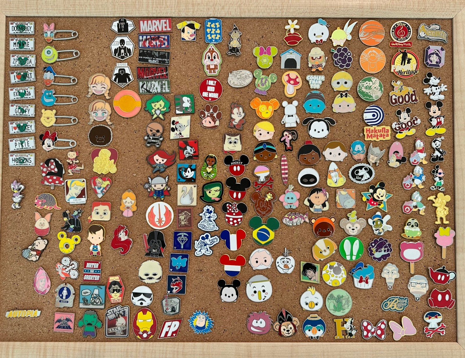 Disney Trading Pins - Multiple lots - 10/25/50/100/150/200/500 No Duplicates