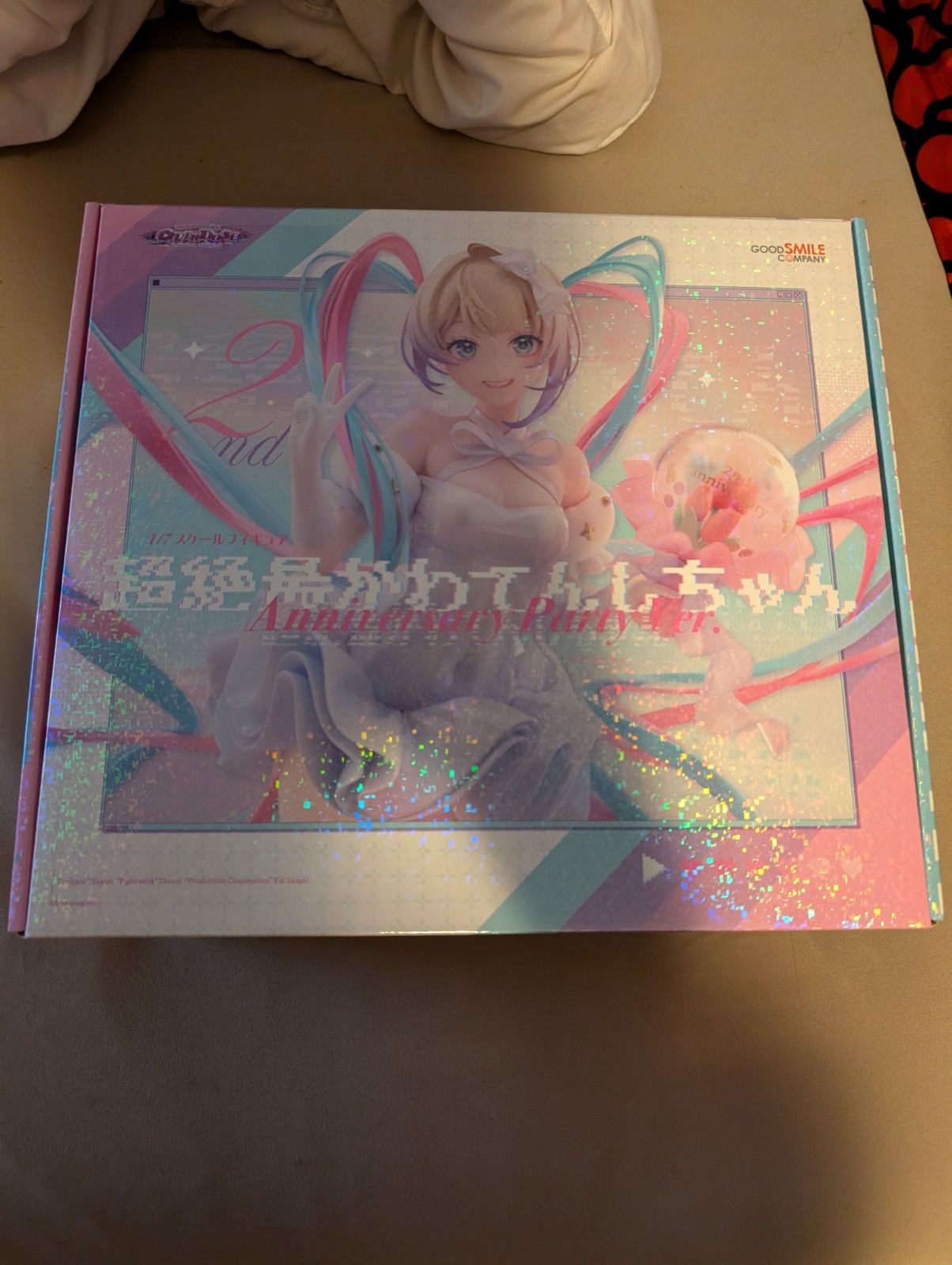 OMGKawaiiAngel Needy Streamer Overload Anniversary Figure (UNOPENED)