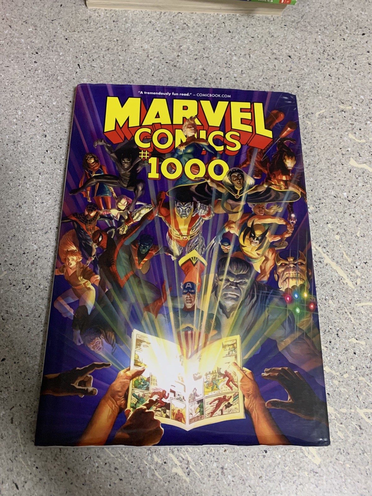 Marvel Comics #1000 Hardcover Marvel Graphic Novel Comic Book