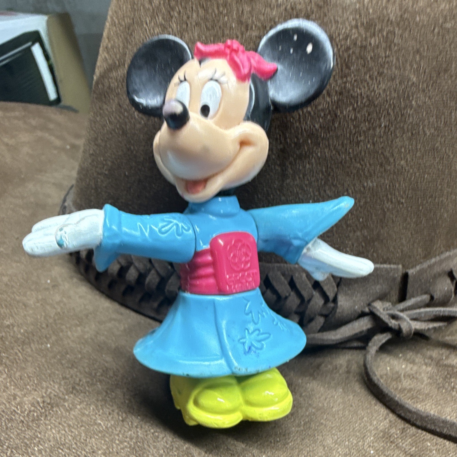Disney Minnie Mouse Figurine EPCOT Center Event Collectible Disney Franchise