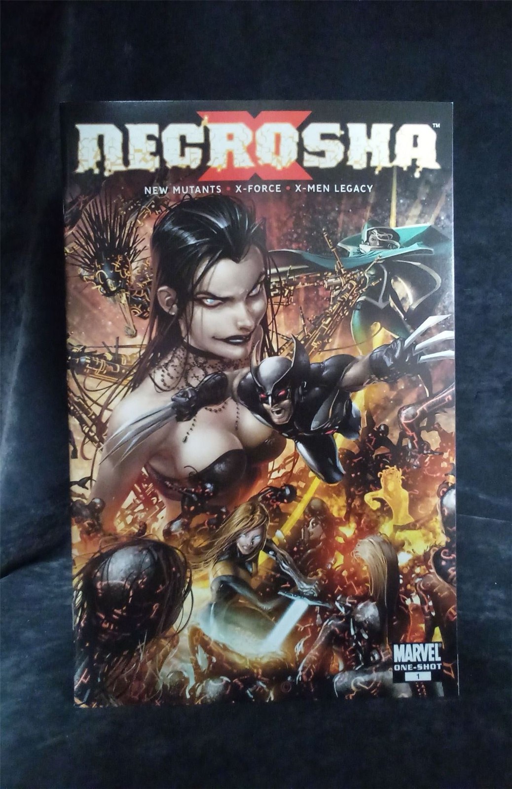 X Necrosha 2009 Marvel Comics Comic Book 