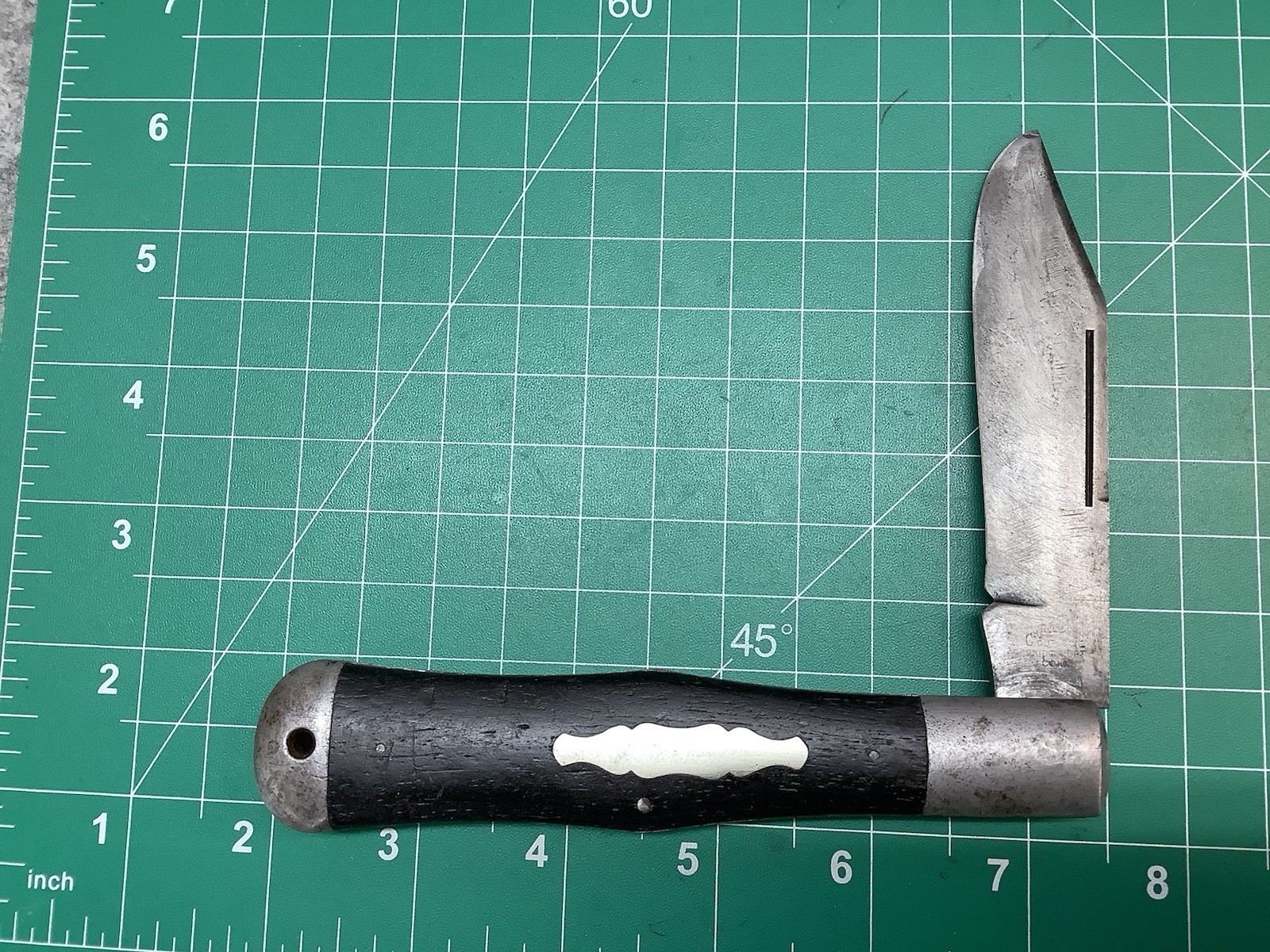 Vintage 1905 Challenge Cutlery Co. Coke Bottle Folding Hunters Pocket Knife Vintage 1905 Challenge Cutlery Co. Coke Bottle Folding Hunters Pocket Knife