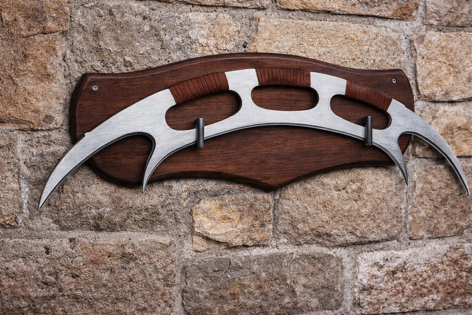 Star Trek Klingon Bat\'leth Sword Replica 36\