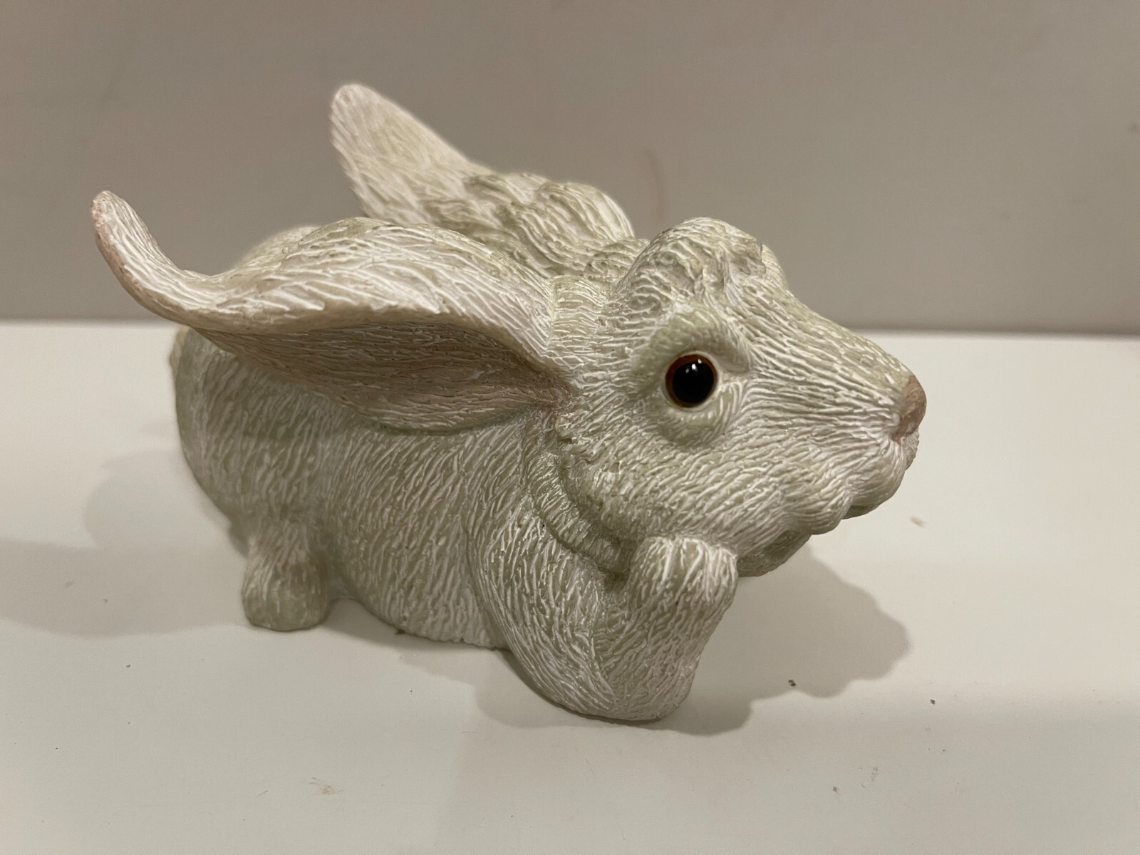 VINTAGE HERITAGE MINT  Stone  RABBIT  Bunny Easter Spring LARGE ears