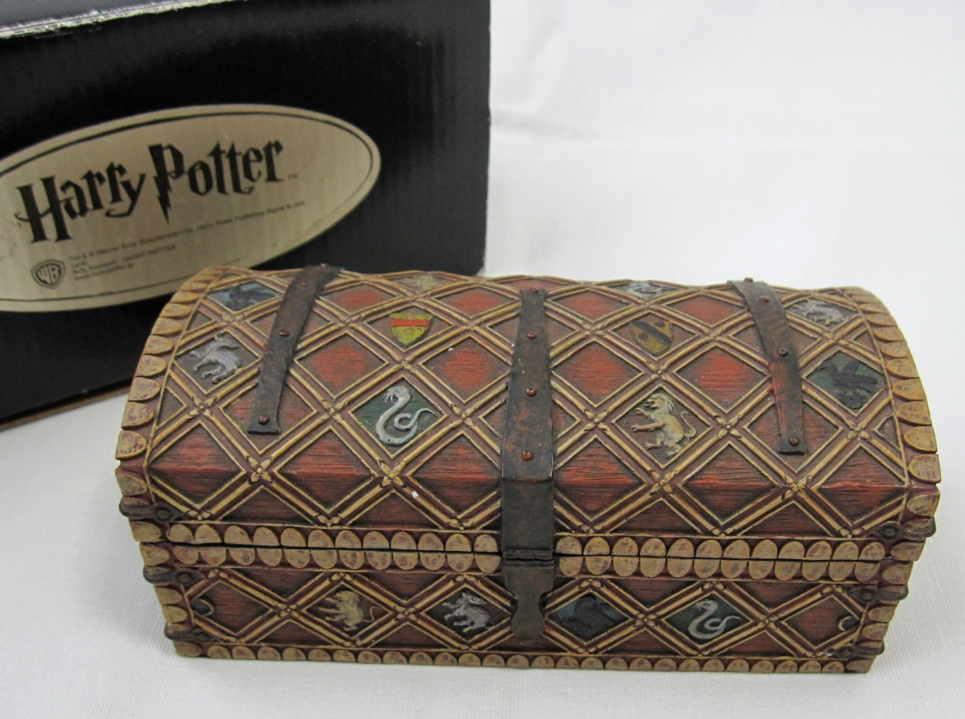 Rare Harry Potter Quidditch Accessory Box 2004 Japan Exhibition Exclusive