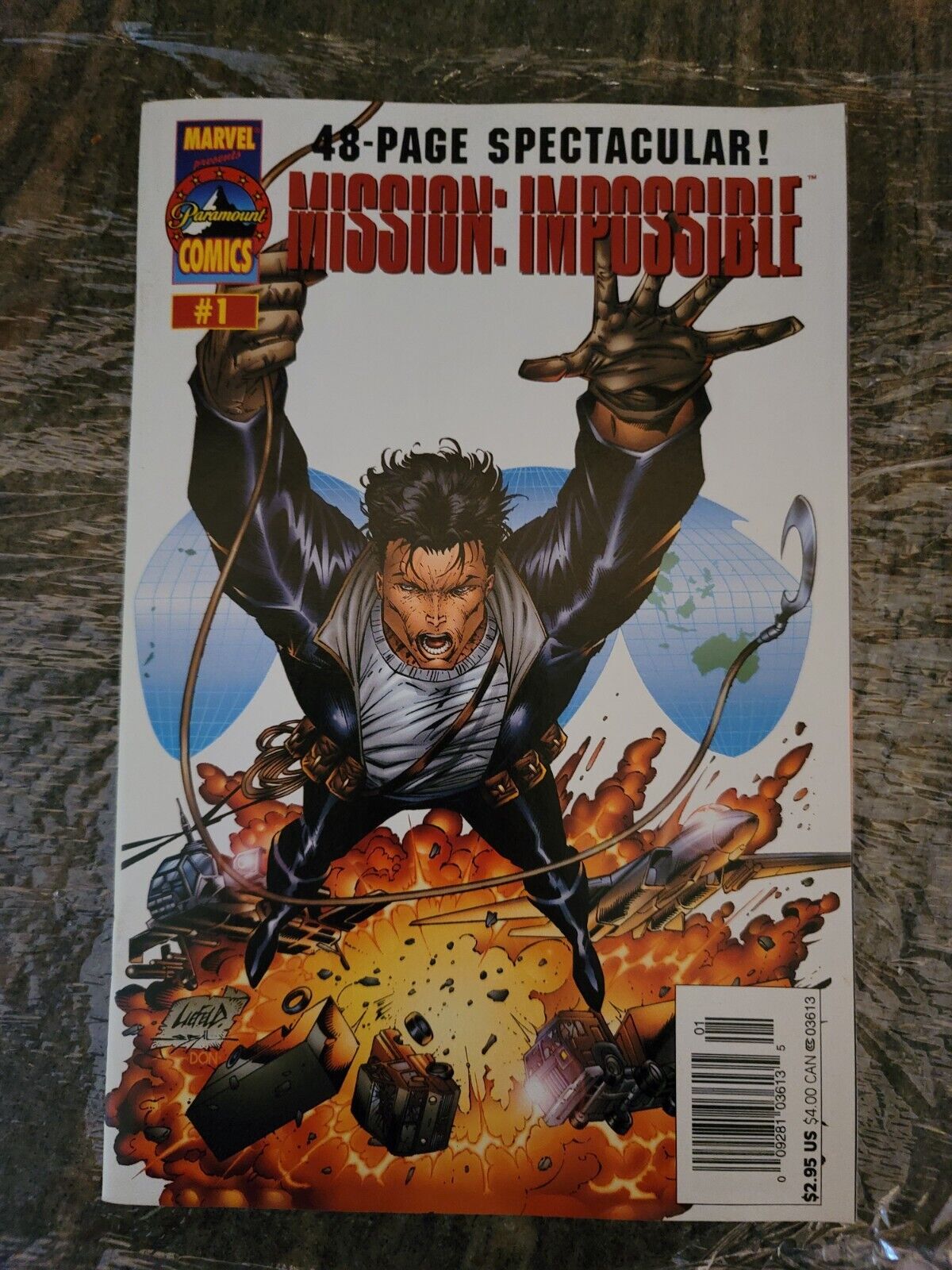 Marvel Mission Impossible #1 (Marvel Comics May 1996)