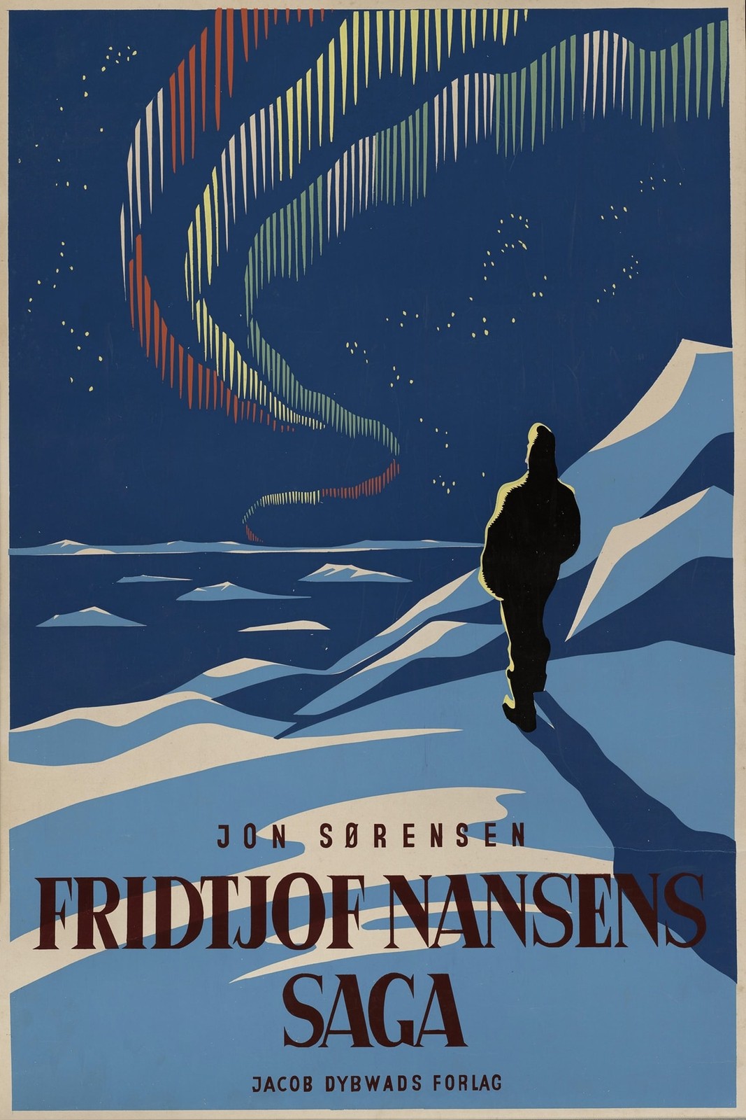Fridtjof Nansen's Saga 🌌 (Circa 1930s) Art Poster - 16x24” - Premium 200GSM