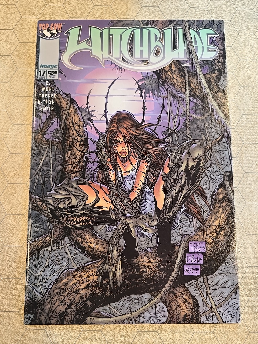 Witchblade #17 Comic Book - Top Cow