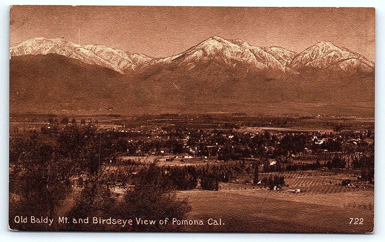 Postcard Pomona, CA \