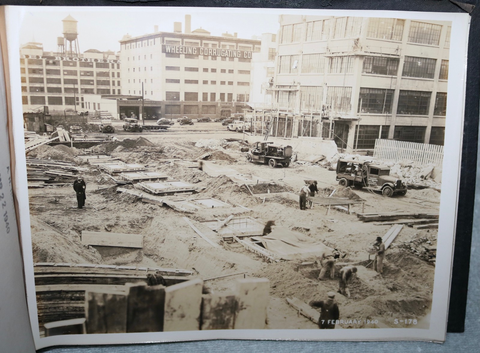VINTAGE 1934-1939 PHOTOS FORD INSTRUMENTS COMPANY NEW YORK LOT OF 57