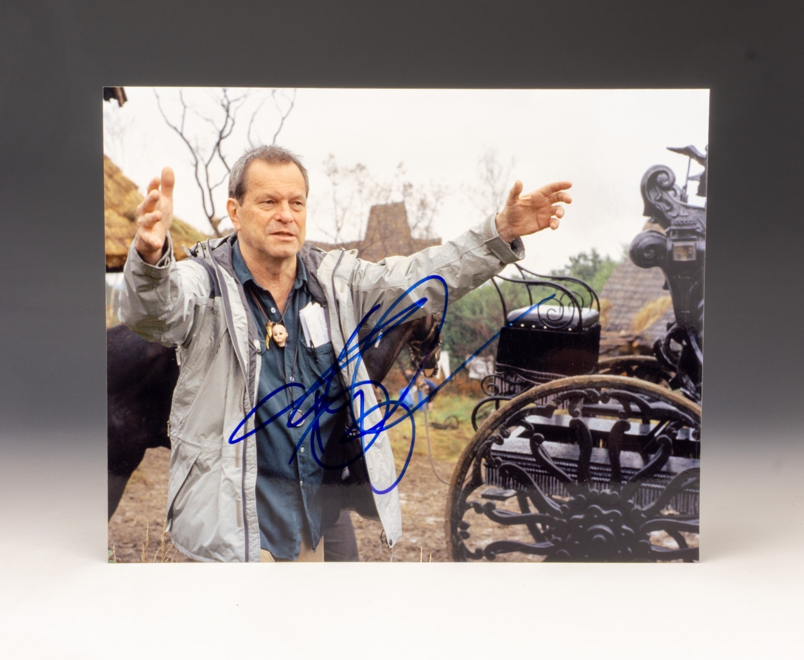 Terry Gilliam - Monty Python Film Director - Large Signed Autograph Photo
