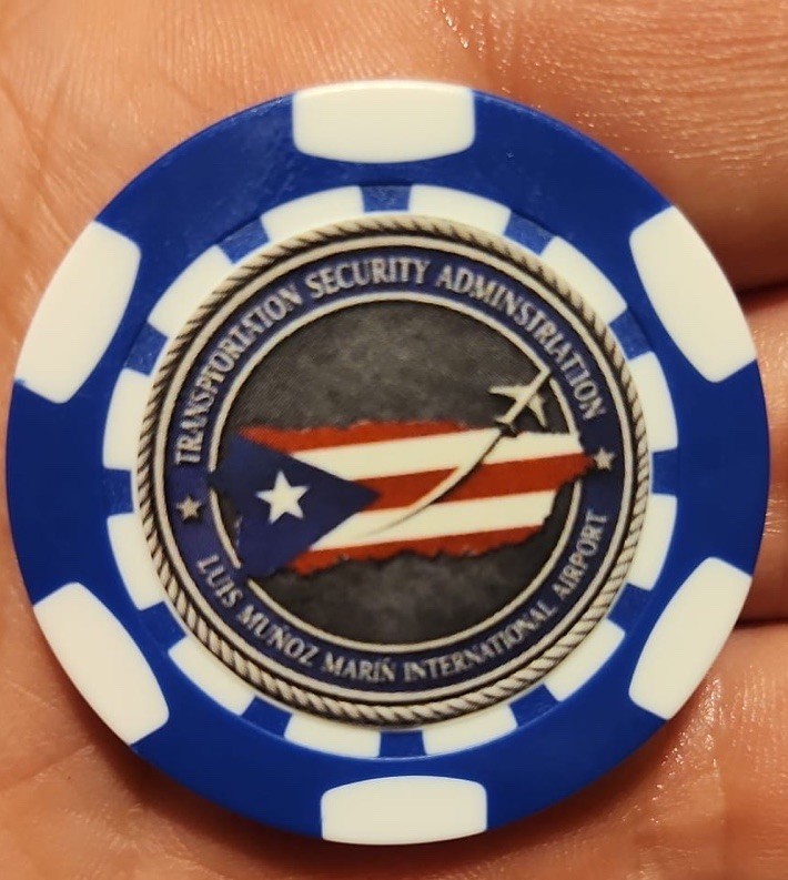 Token Challenge TSA ,Puerto Rico