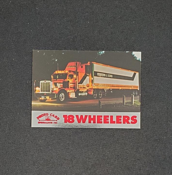 1994 EIGHTEEN 18 WHEELERS SERIES ONE SINGLE TRADING CARDS **YOU PICK**