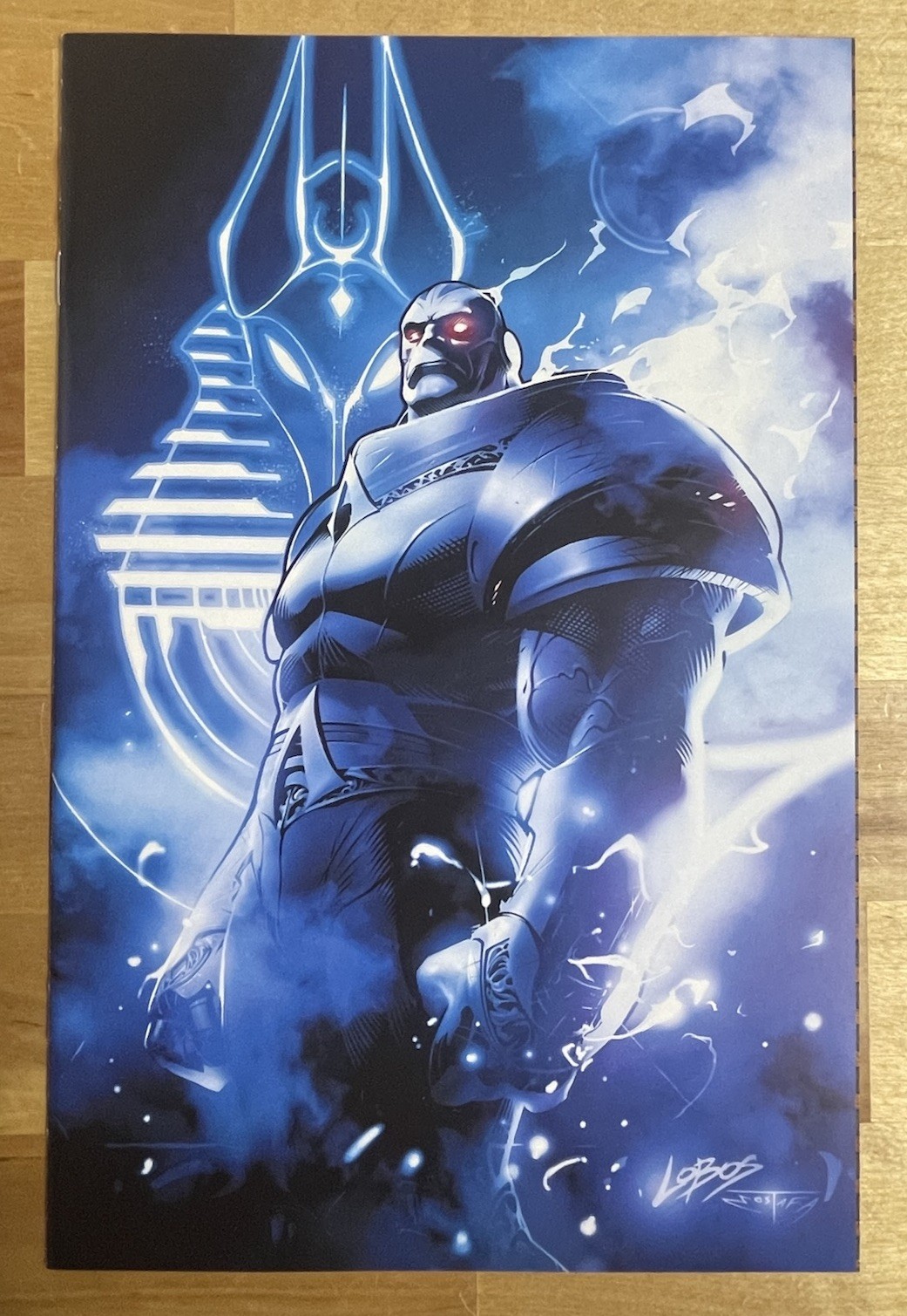 Tomb of Apocalypse 1 1:100 Villalobos Virgin Variant