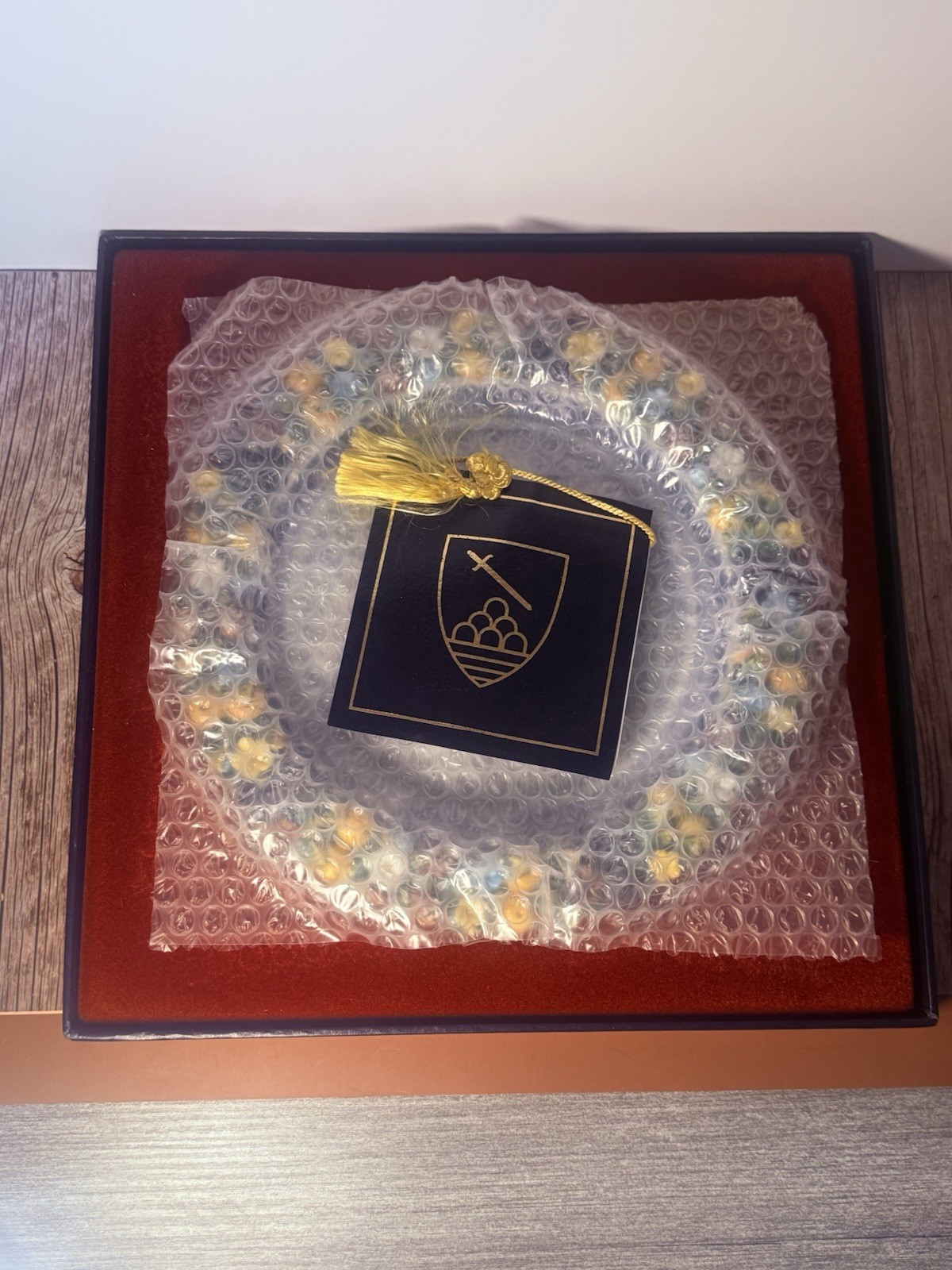 ADORATION by Andrea Della Robbia River Shore Ltd.Collector Plate 1386/5000