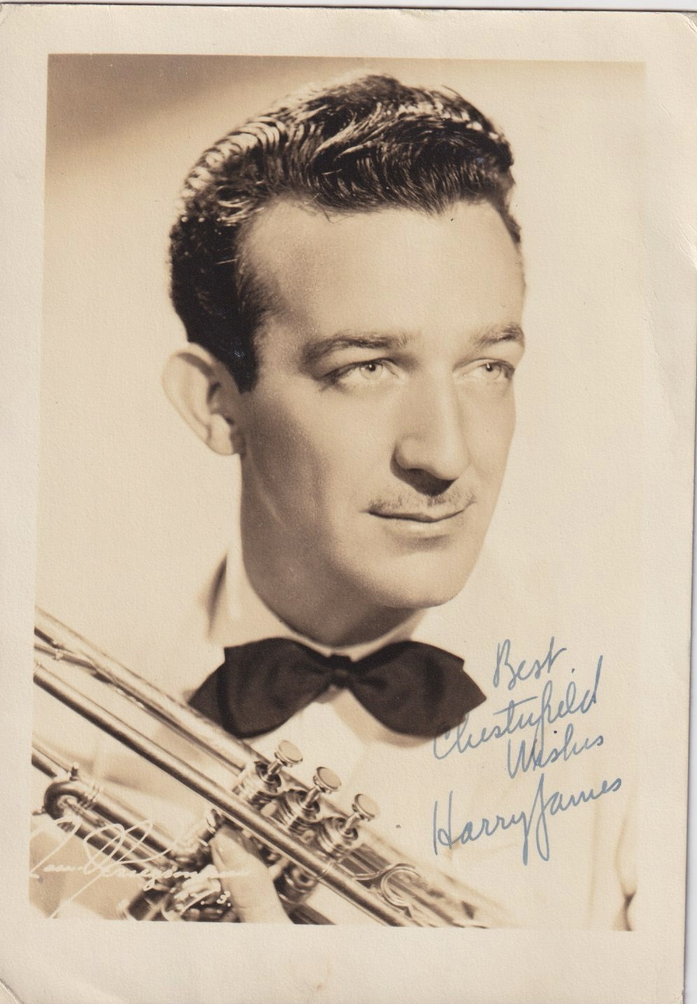 Harry James - Signed Photo