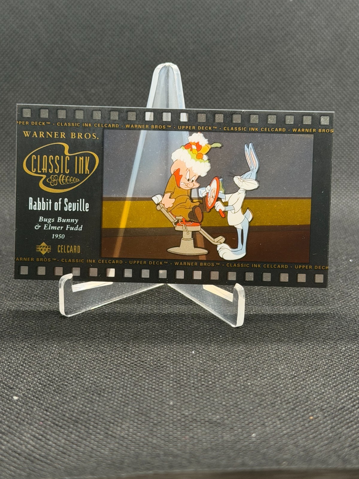 995 Upper Deck Classic Ink Bugs Bunny Elmer Fudd Rabbit of Seville Warner Bros