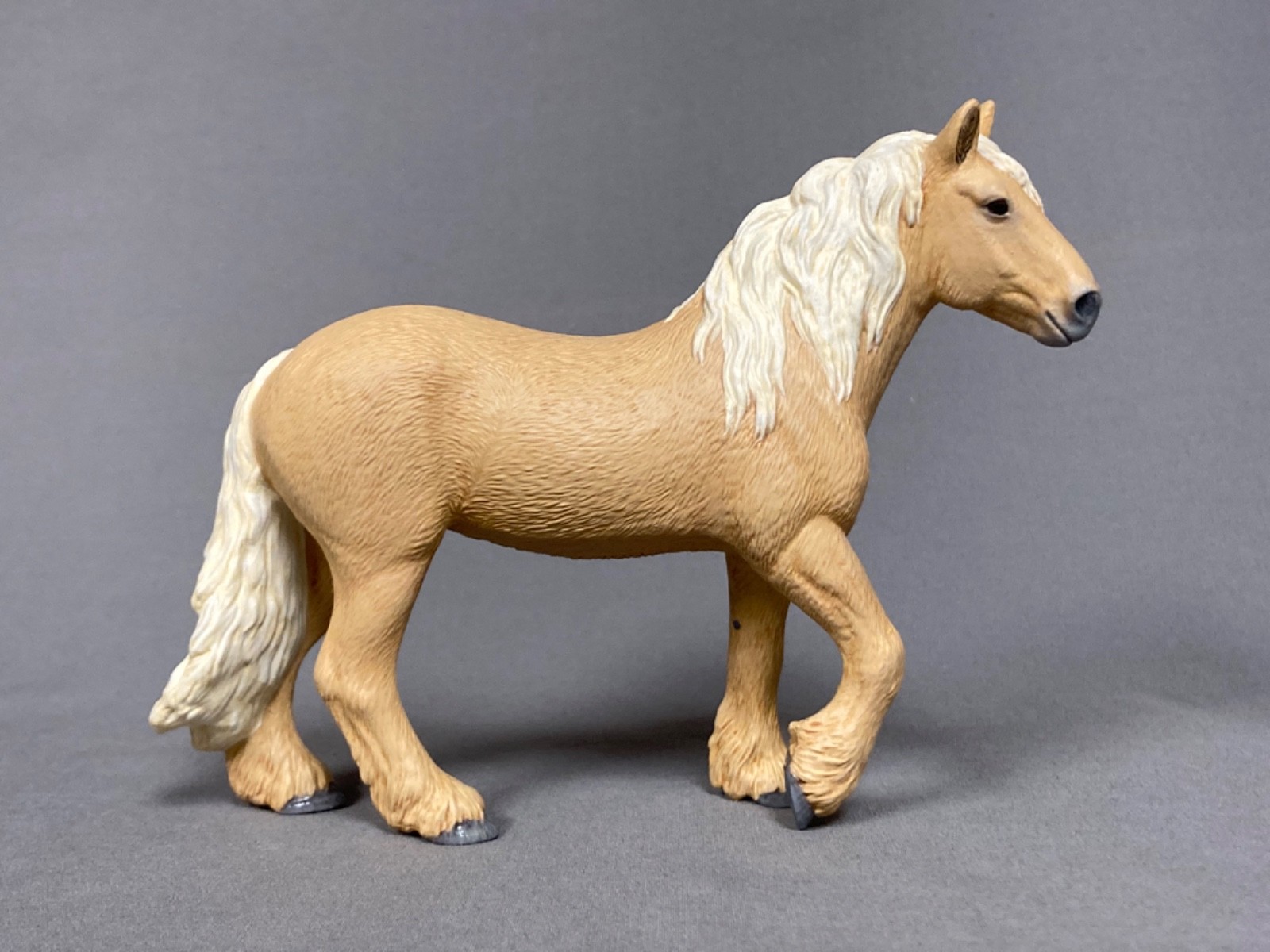 Custom Schleich North Swedish Coldblooded Mare to Palomino