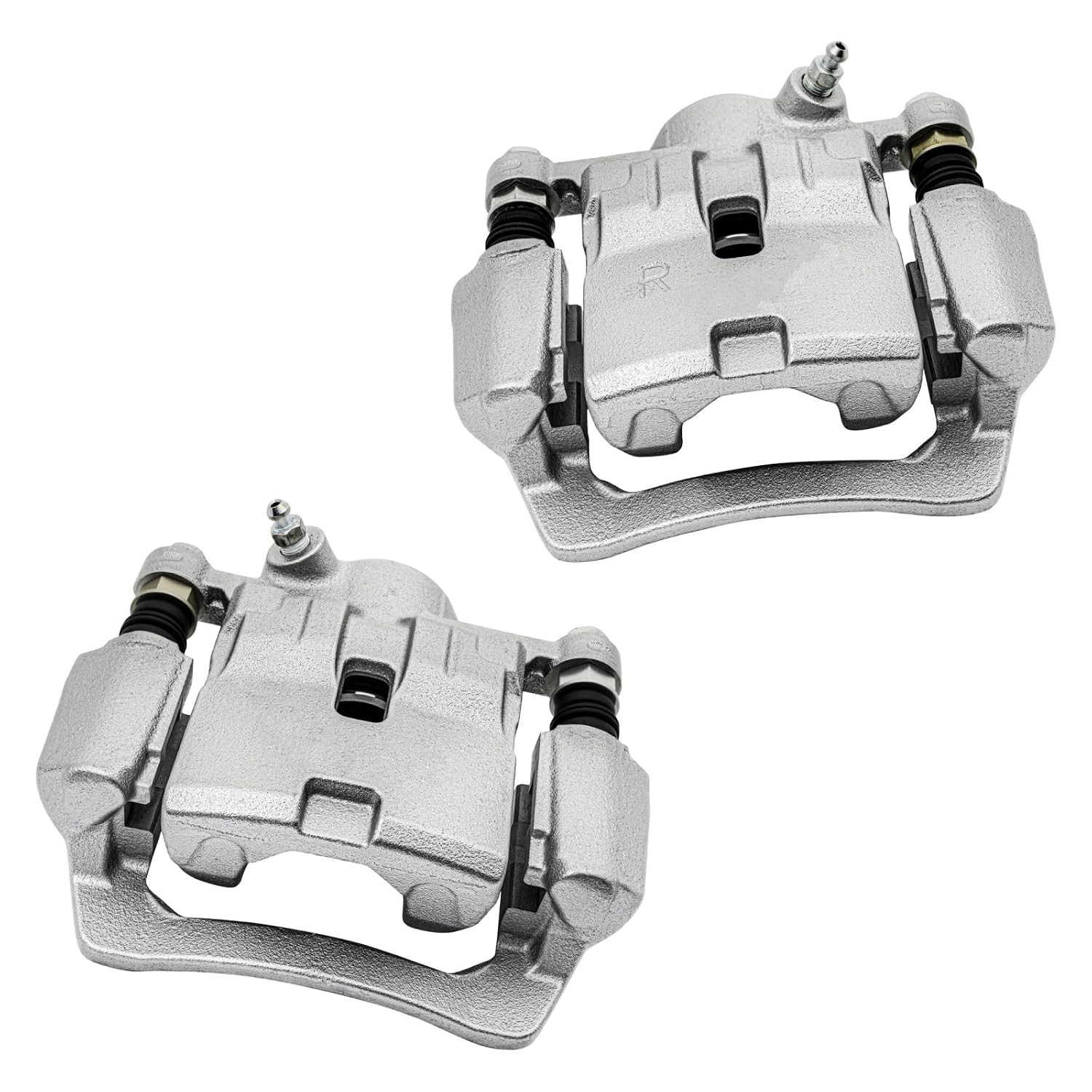 cciyu Rear Left & Right Disc Brake Calipers Assembly 19B3425 19B3424