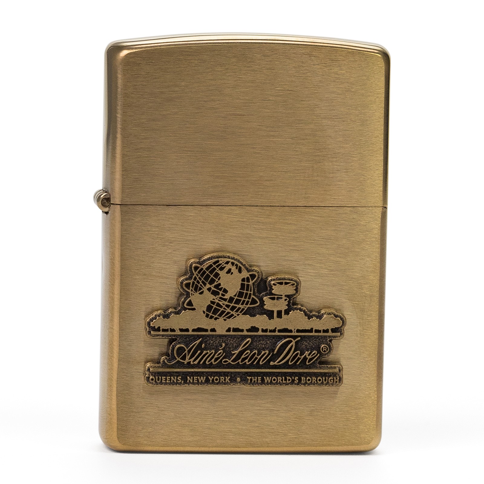 AIME LEON DORE Gold Emblem Zippo Lighter SIZE OS $100