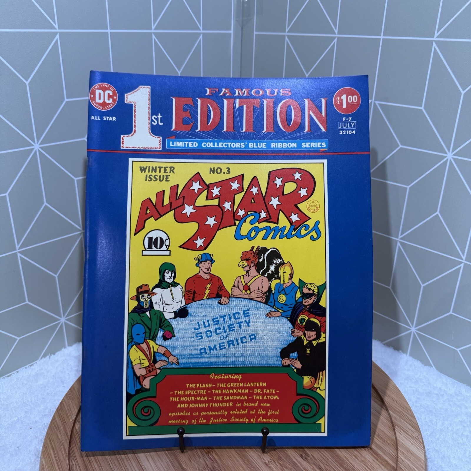 DC Famous 1st Edition All Star Comics Justice Society of America