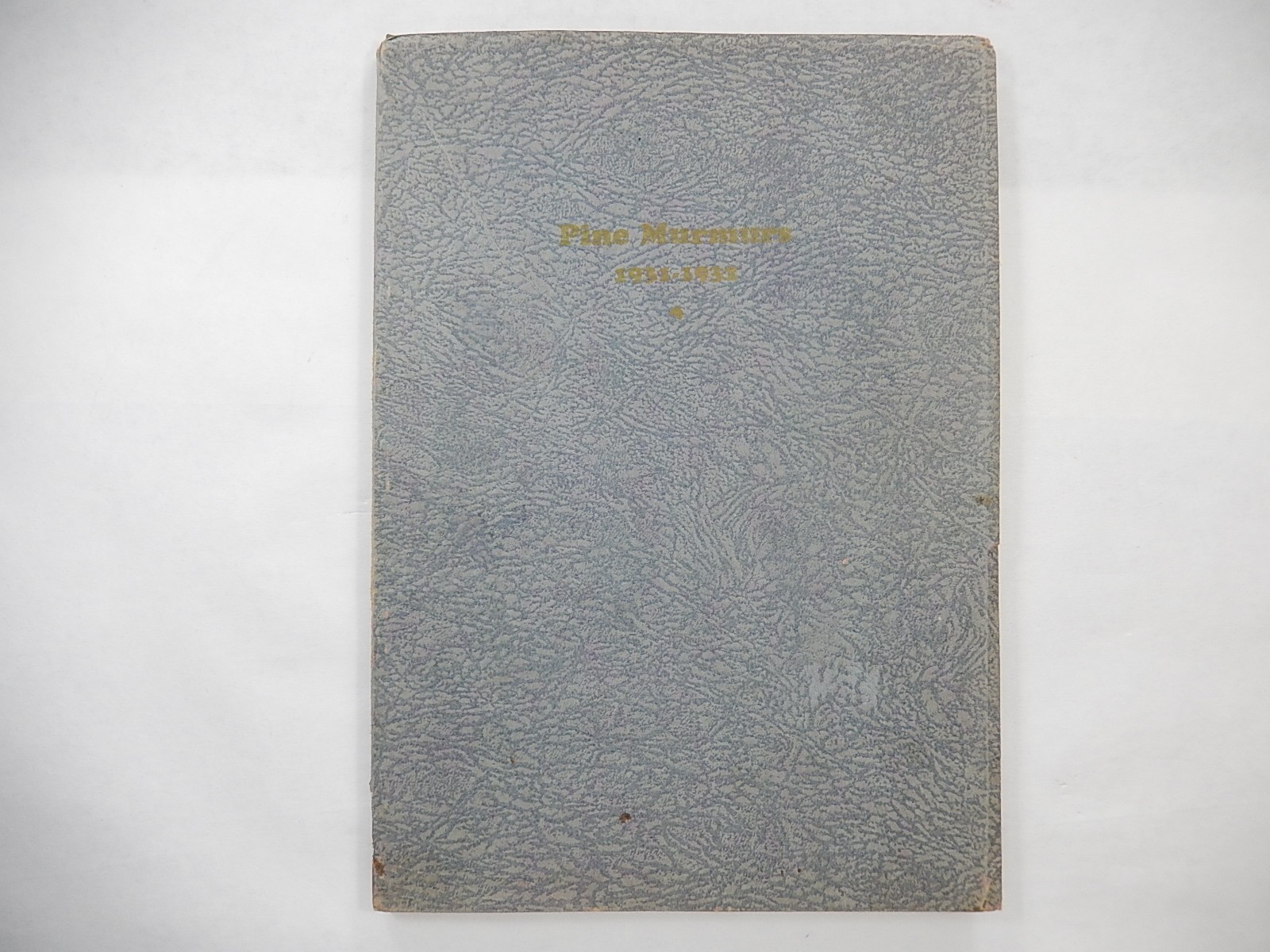 Pine Murmurs: Newspaper of Bend High School, Bend Oregon, 1931-1932, Senior Pics