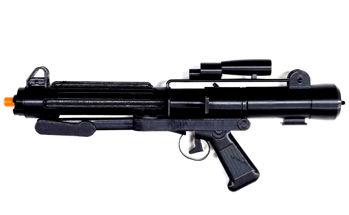 Replica E11 Stormtrooper Blaster Starwars 1:1 Scale For Fantasy & Cosplay