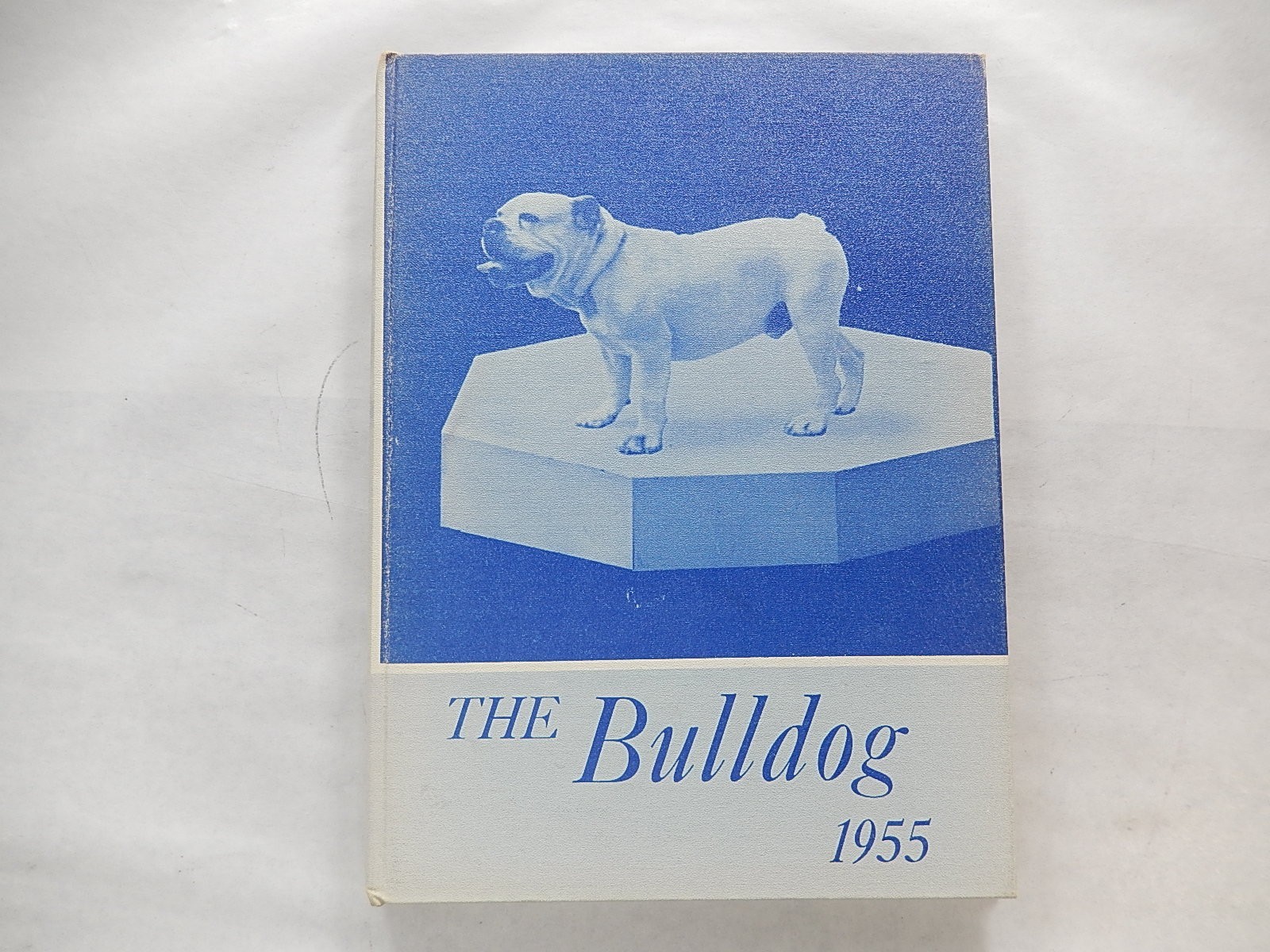Yearbook, Sutherlin Senior High School, Sutherlin Oregon, 1955, The Bulldog Yearbook, Sutherlin Senior High School, Sutherlin Oregon, 1955, The Bulldog