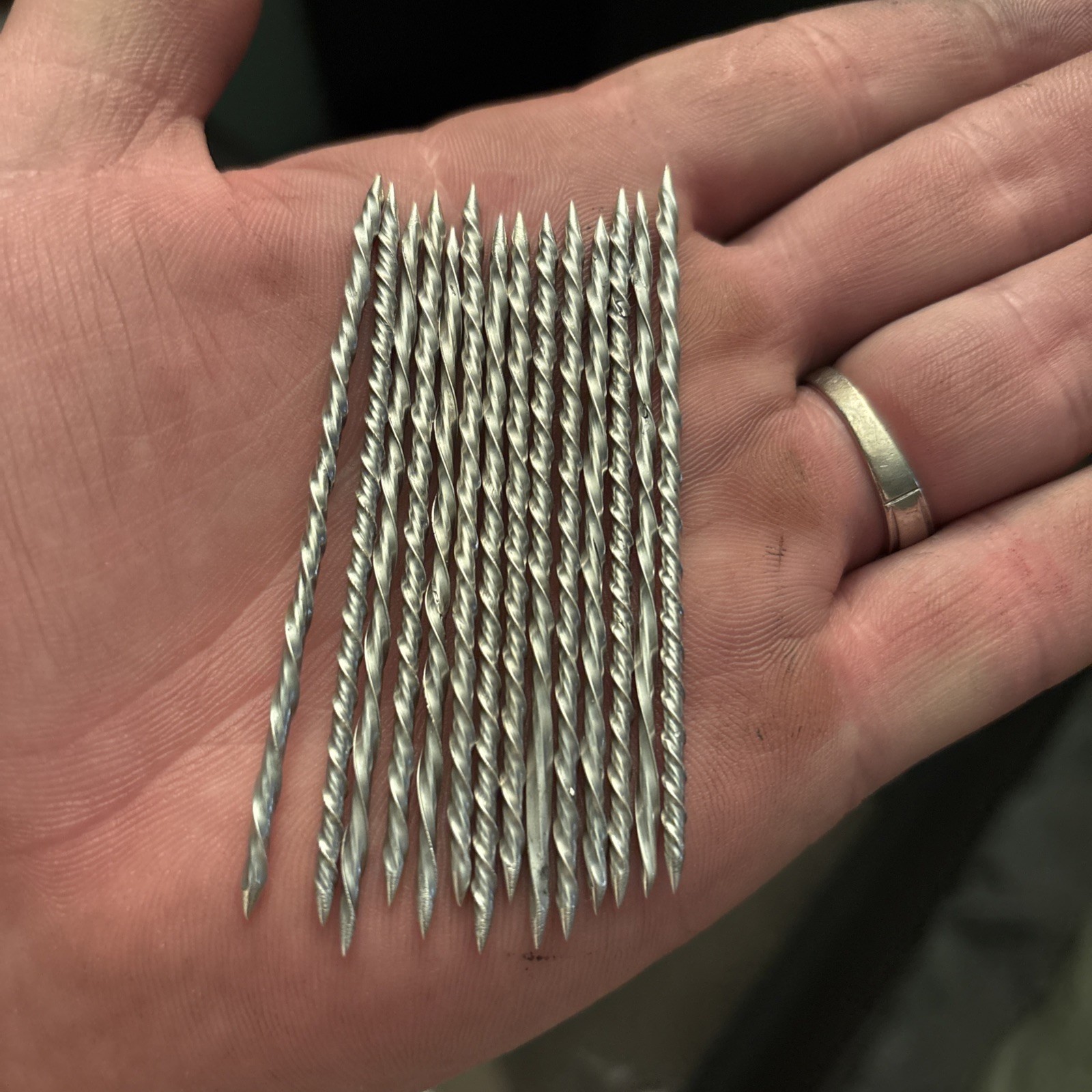 .925 Sterling Silver Texas Toothpick, 92.5% Silver.