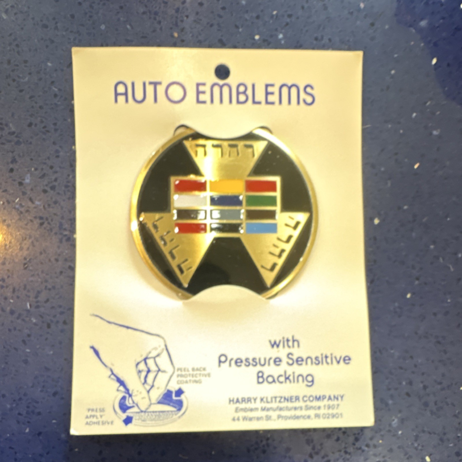 Masonic Past high priest auto emblem