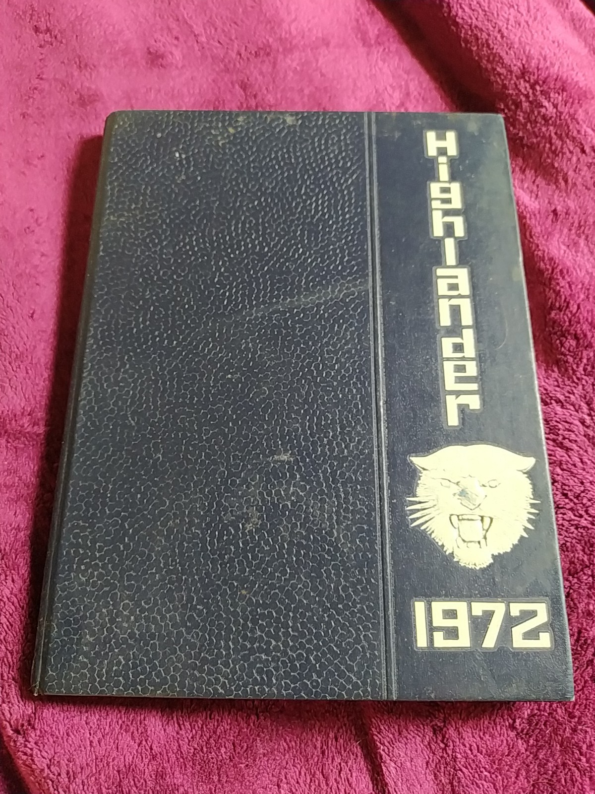 1972 YEARBOOK GRANDVIEW HEIGHTS HIGH SCHOOL \