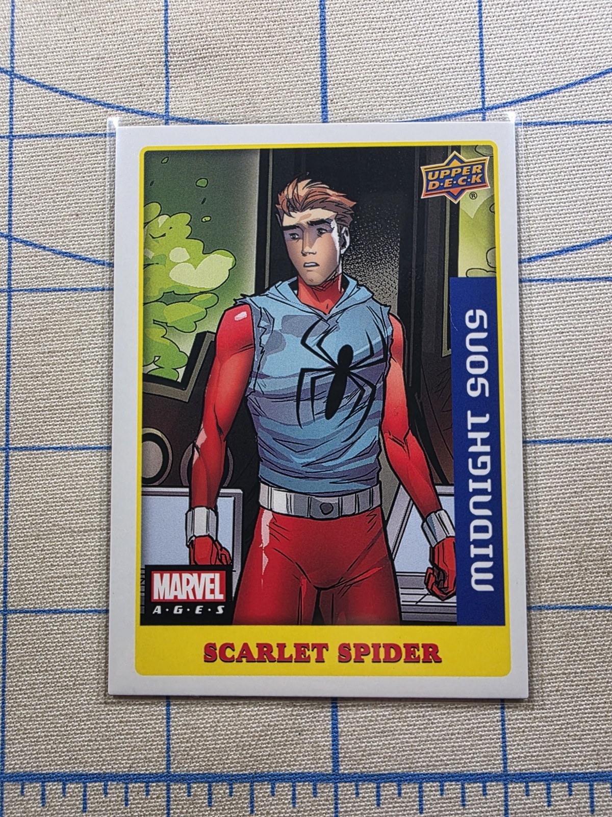 2020 Upper Deck Marvel Ages - Scarlet Spider #79 Sticker Parallel - Card