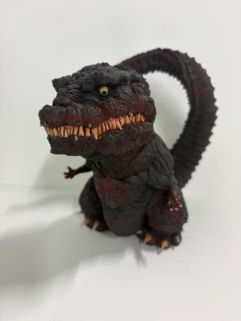 X-Plus DefoReal Shin Godzilla 2016 Fourth Form Sofubi Collectible 15+