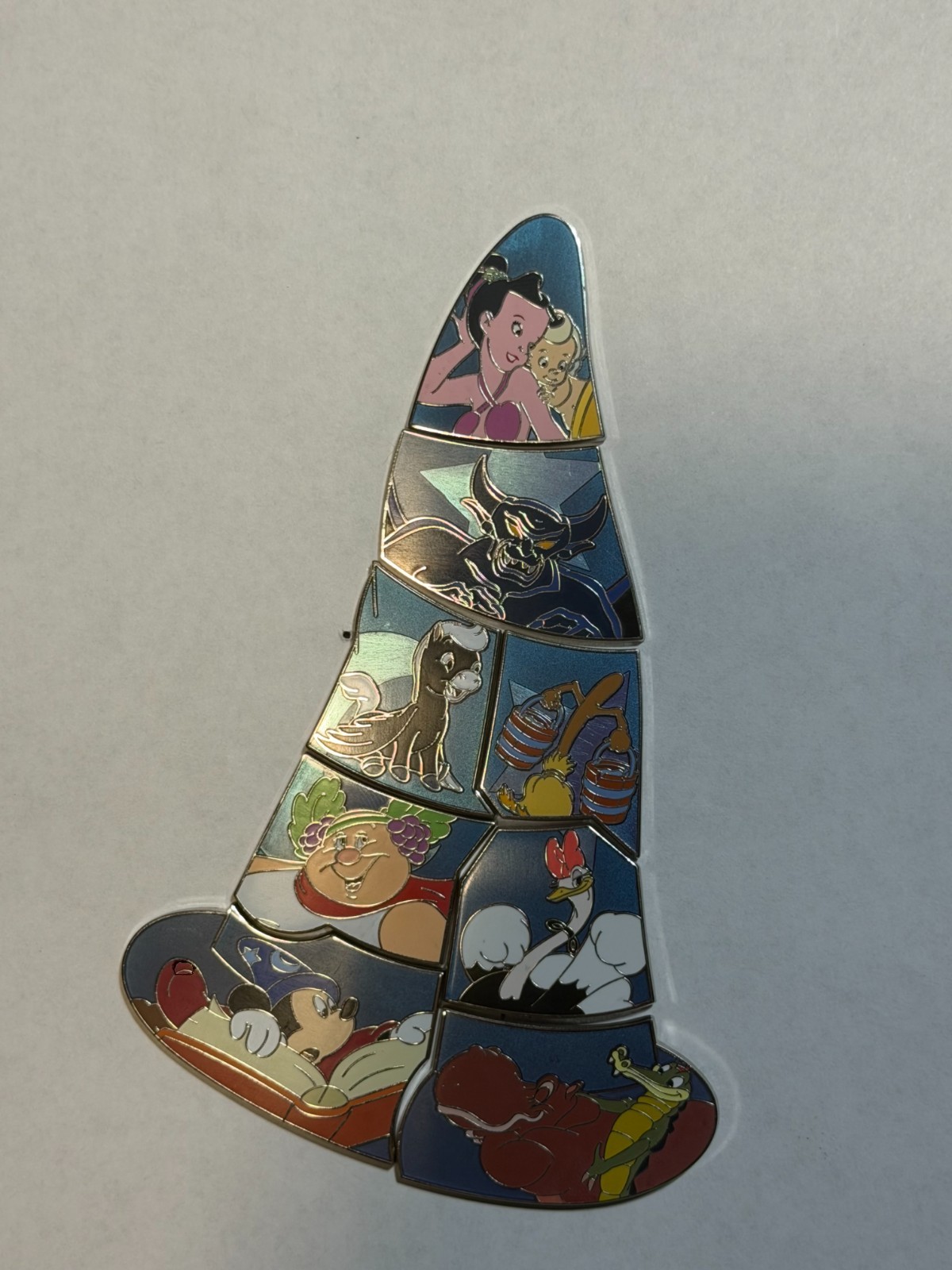 2023 WDW Magic Hap-Pins Event Fantasia Mystery Hat Puzzle Complete Set