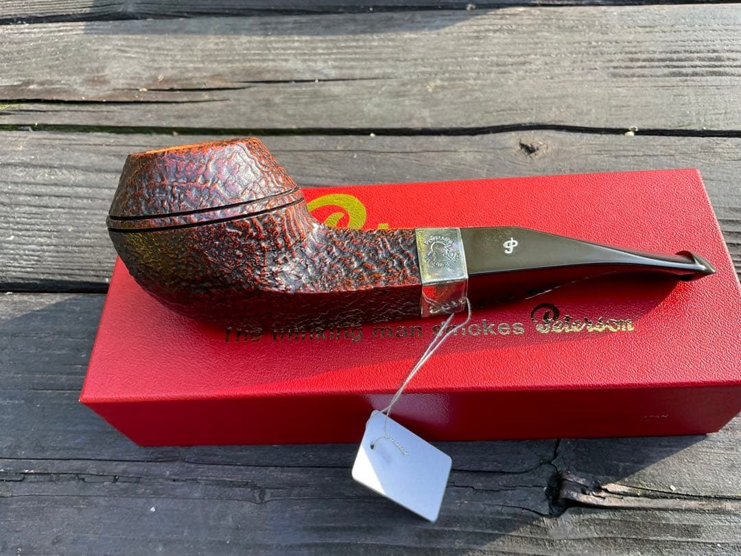 Pipes/Peterson, SHERLOCK, Holmes. With accessories Unused Rare Made in Ireland Pipes/Peterson, SHERLOCK, Holmes. With accessories Unused Rare Made in Ireland