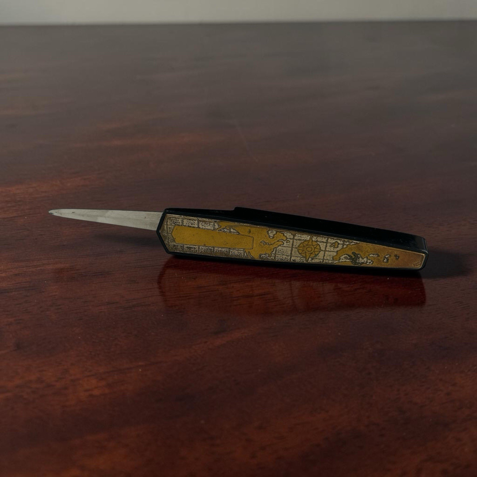 Vintage Brown & Bigelow St Paul Minnesota Letter Opener Case (missing Scissors)