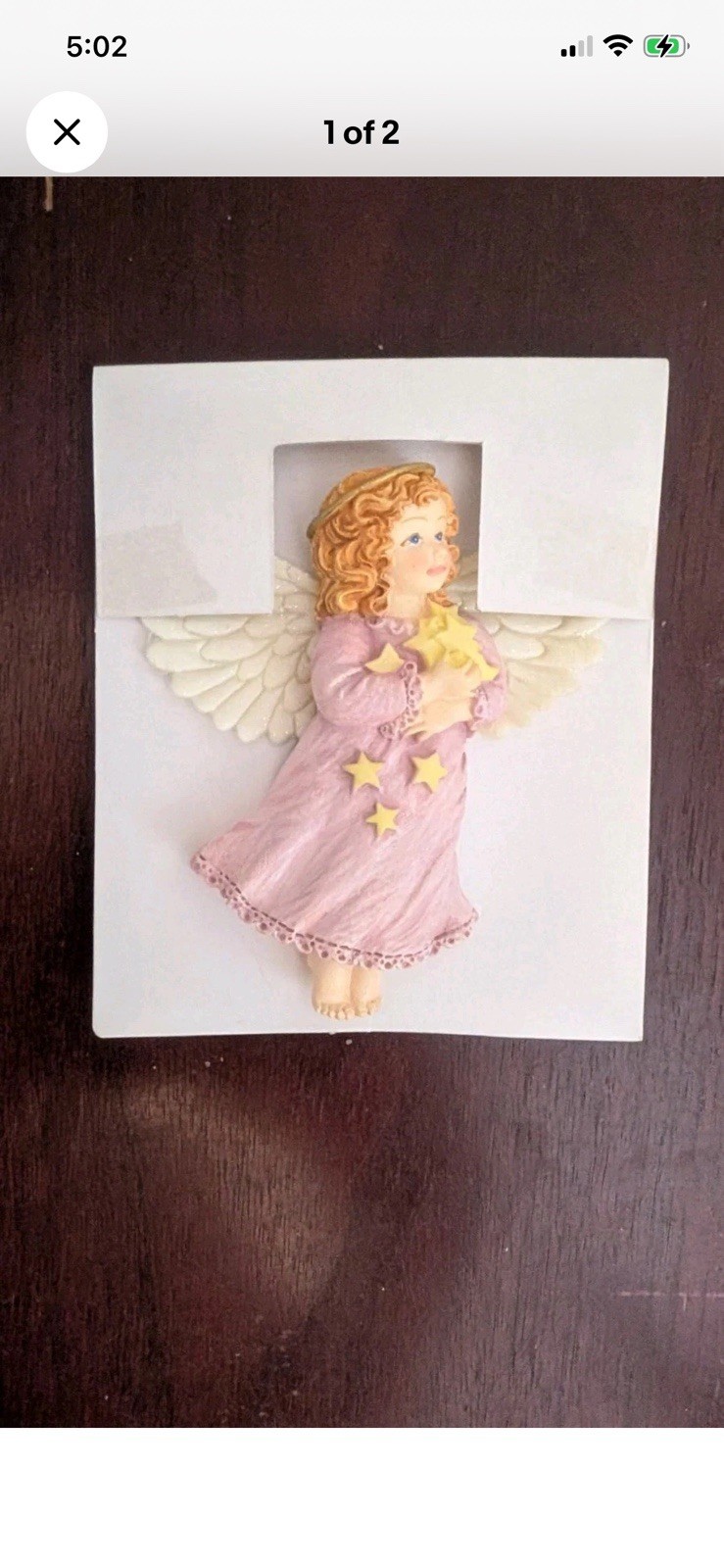 Avon Glorious Angel Magnet Caucasian Avon Glorious Angel Magnet Caucasian