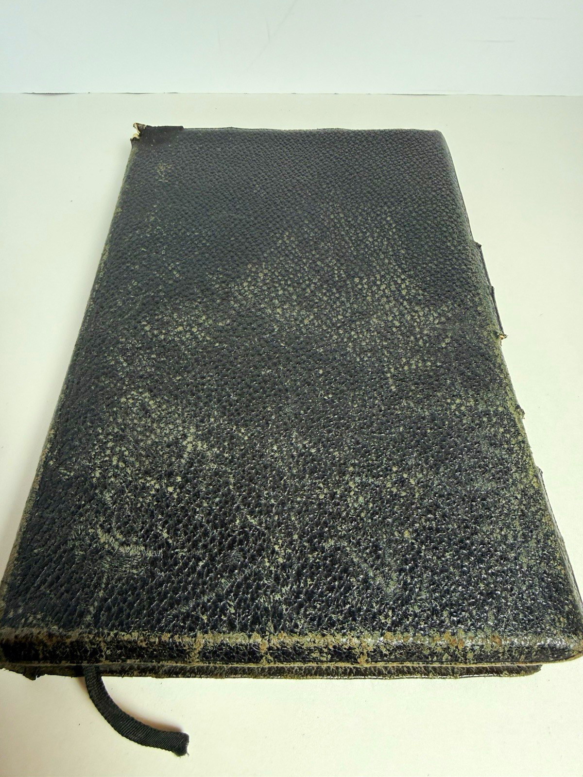 Vintage Cambridge Turquoise KJV Bible 1950s India Paper Unmarked Clean Text Vintage Cambridge Turquoise KJV Bible 1950s India Paper Unmarked Clean Text