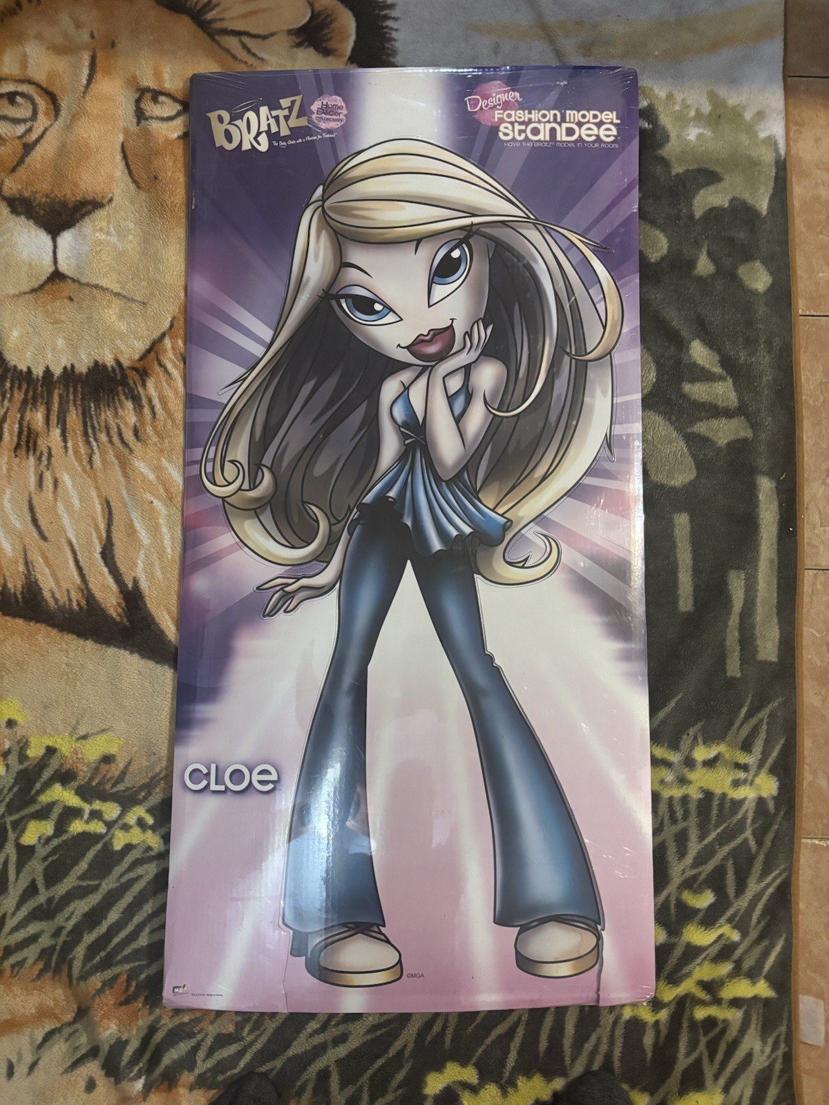 New Bratz Cloe 39’ Standee *New & Sealed* MGA Entertainment