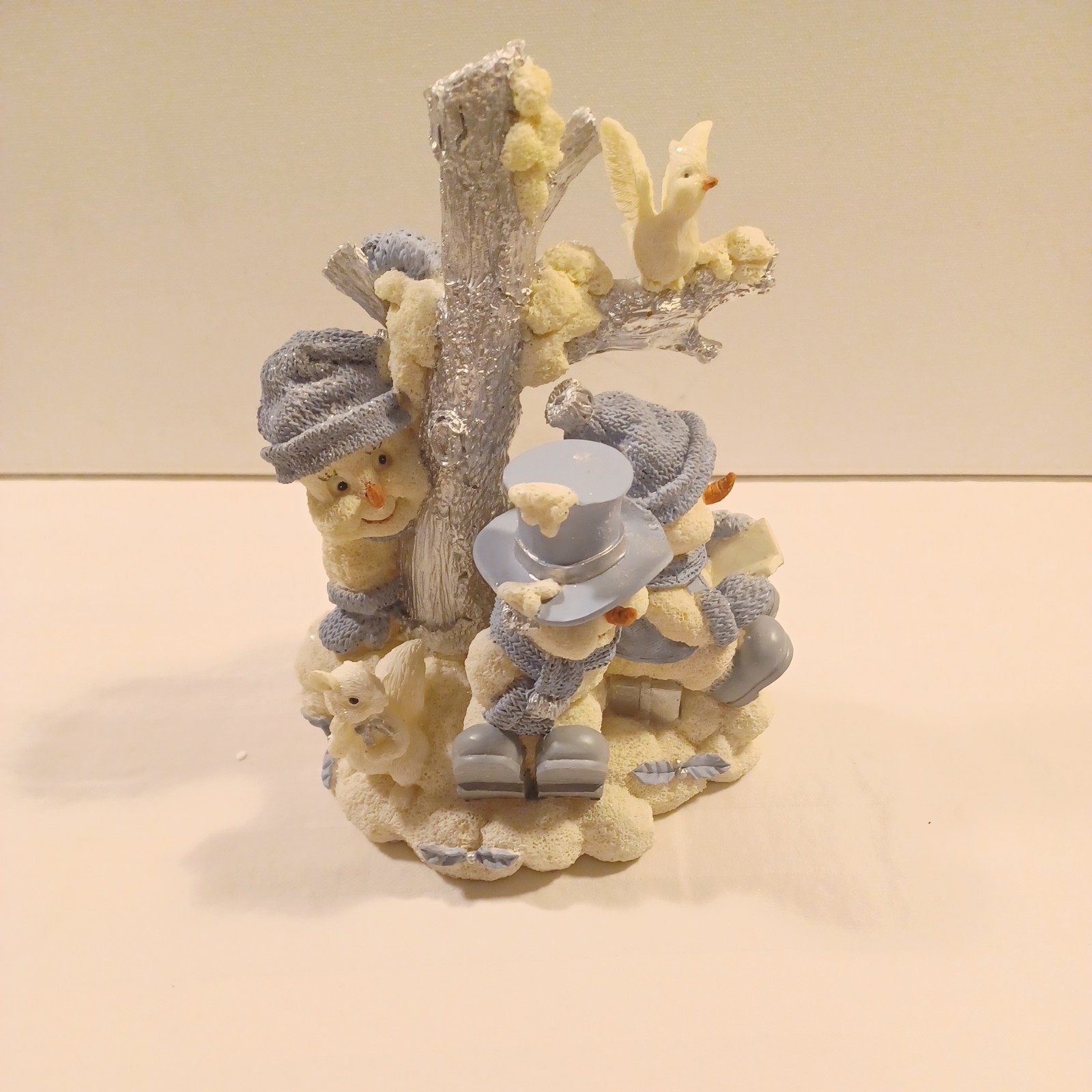 ENCORE GROUP SNOW BUDDIES VINTAGE SNOW BUDDIES AROUND THE TREE 94105