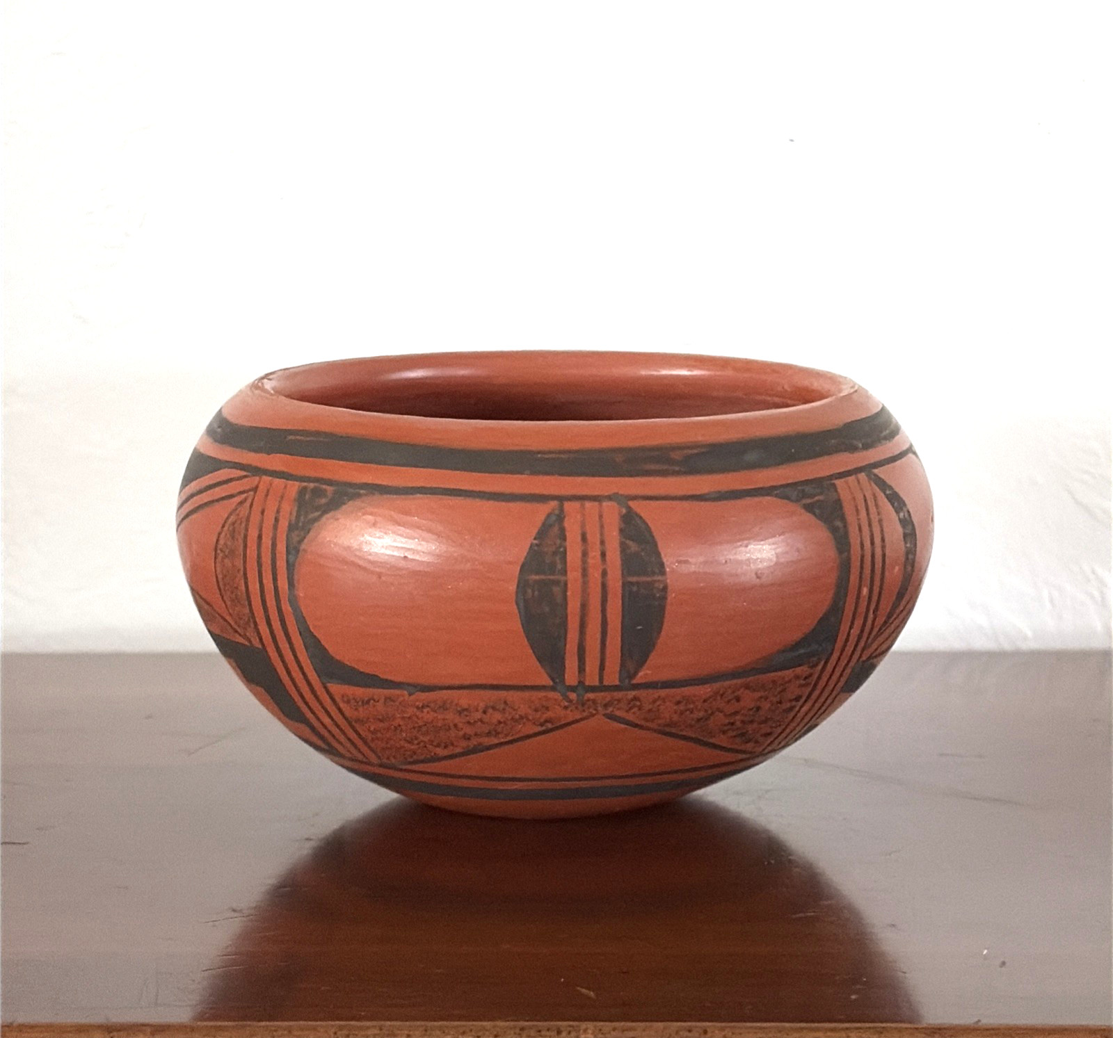 Vintage Native American Hopi Pottery Bowl 5.5 Vintage Native American Hopi Pottery Bowl 5.5