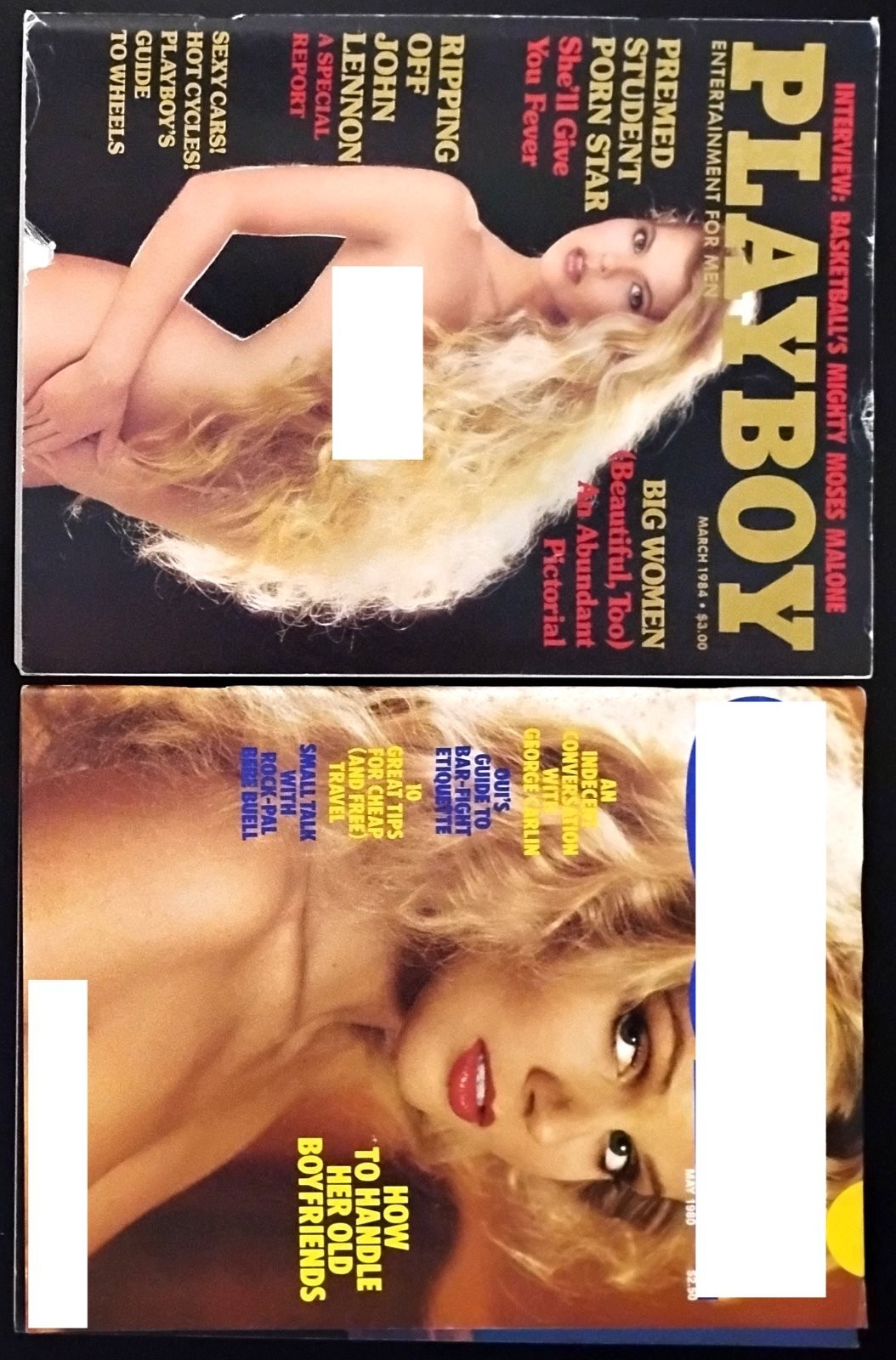 😲 VINTAGE PLAYBOY MAGAZINE LOT + SPECIAL EDITION PINUP GIRL ART MODEL PHOTOS 5