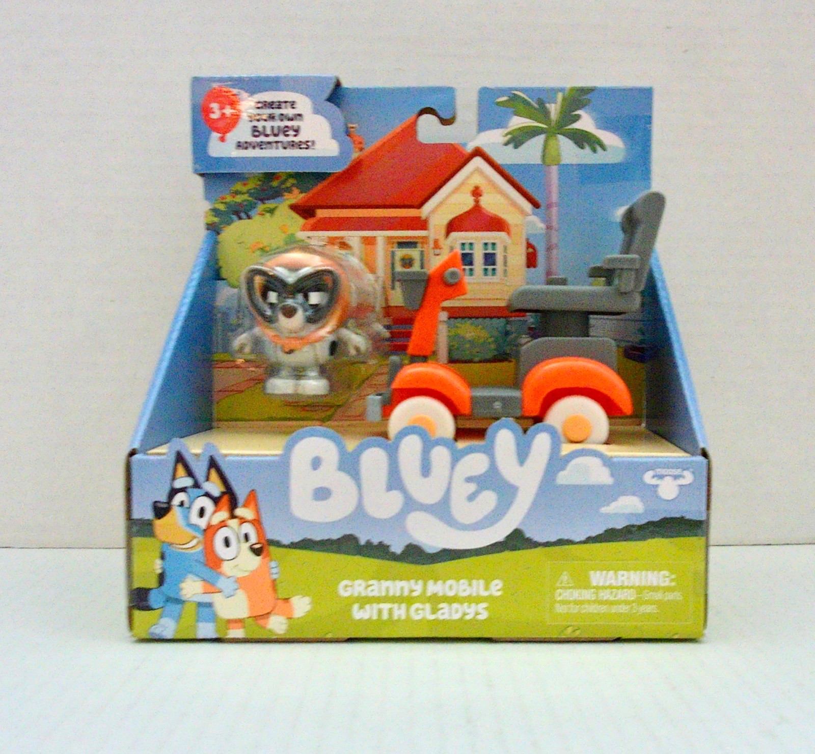 BLUEY Granny Mobile with Gladys