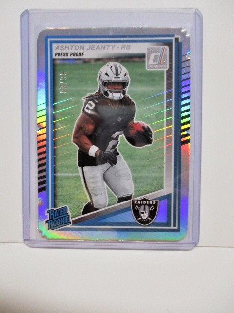 2025 Panini Donruss Football  Gold Press Proof  /50 Hunter Henry  #69