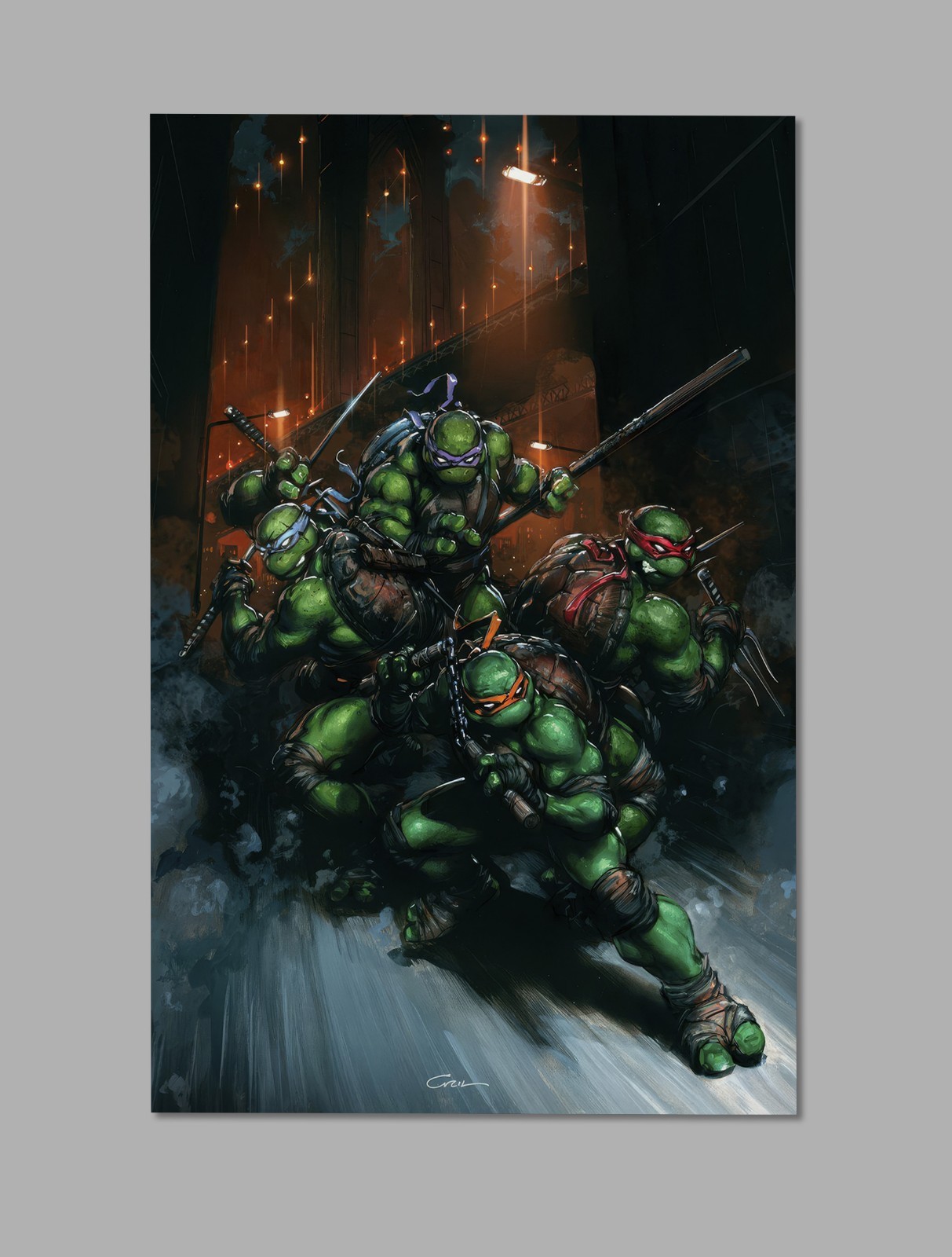 Teenage Mutant Ninja Turtles Premium Giclee Print 11\